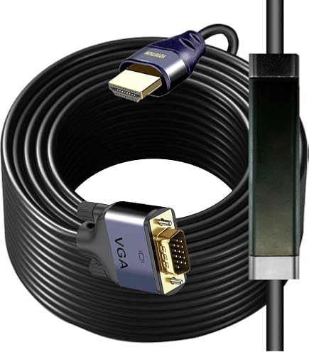 Amazon.com: Tupavco 50ft VGA Cable TP119 | 50 feet long video